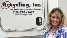 Central Iowa Recycle — Amber Brown in Des Moines, IA