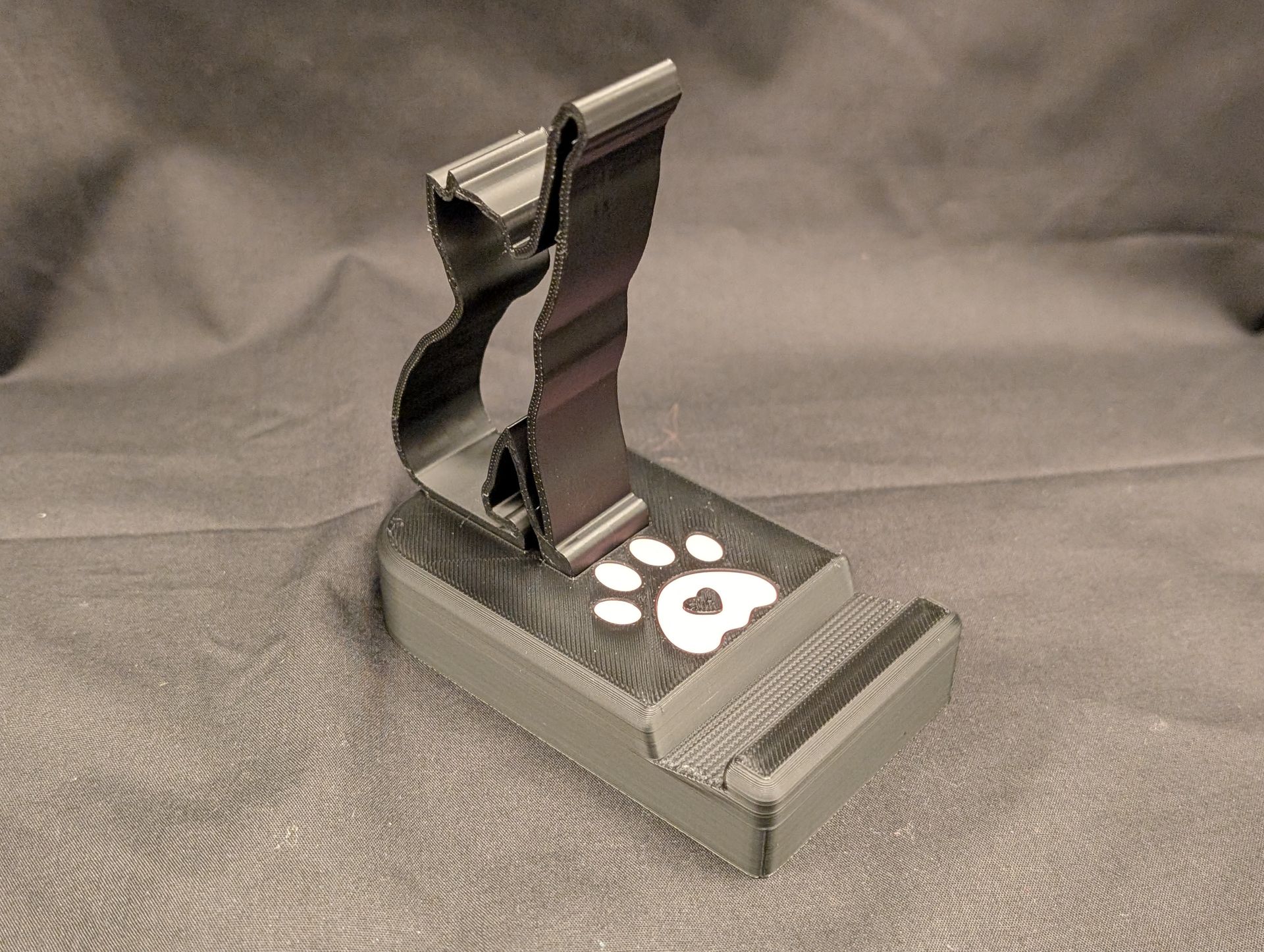 Adorable Cat Phone Holder