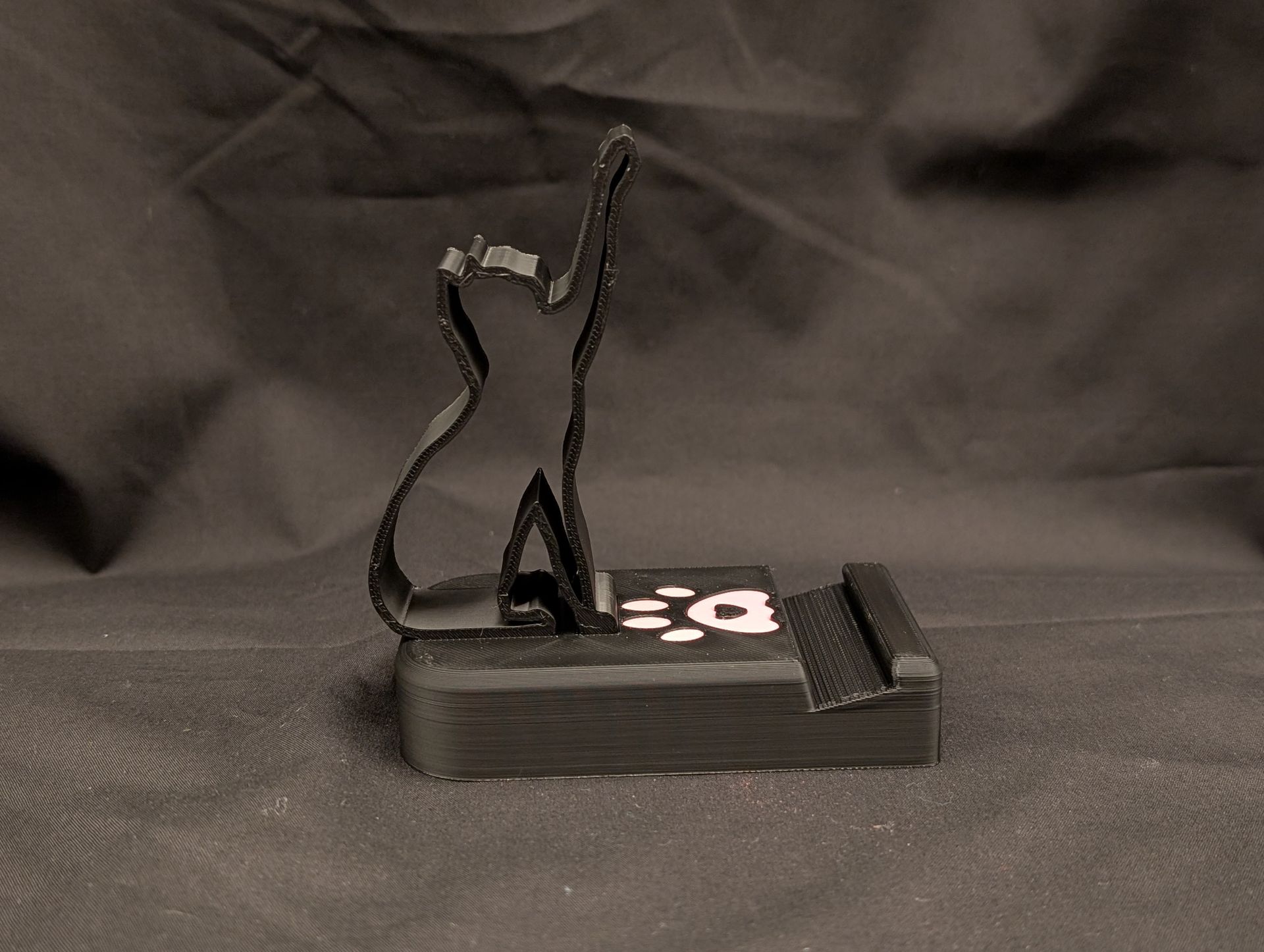 Adorable Cat Phone Holder