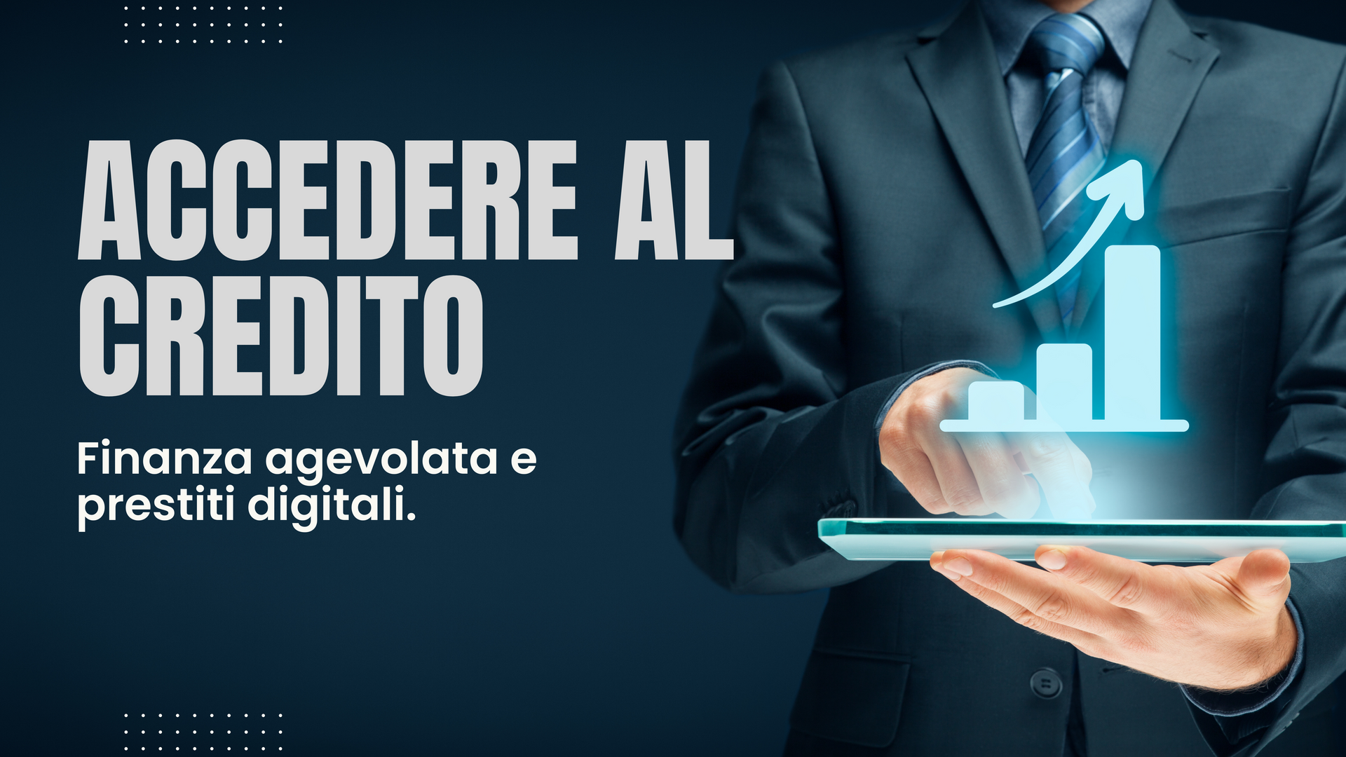 Il Fondo di garanzia offre un importante strumento di supporto per facilitare l'accesso al credito