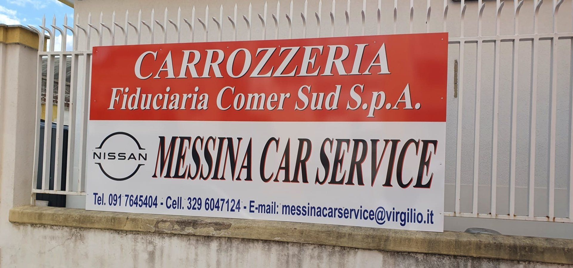 Carrozzeria Palermo Messina Car Service