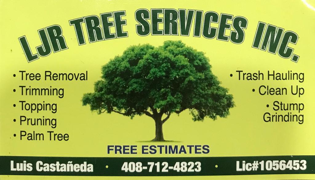 LJR Tree Services Inc