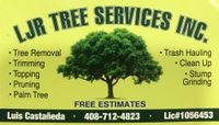 LJR Tree Services Inc