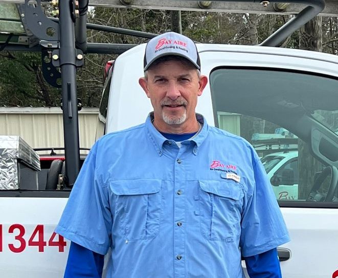 Keith—Air Conditioning Contractor in Fairhope, AL