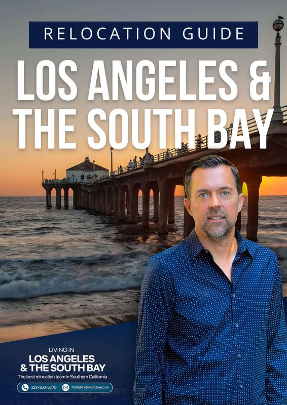 Southern California Relocation Guide Cover