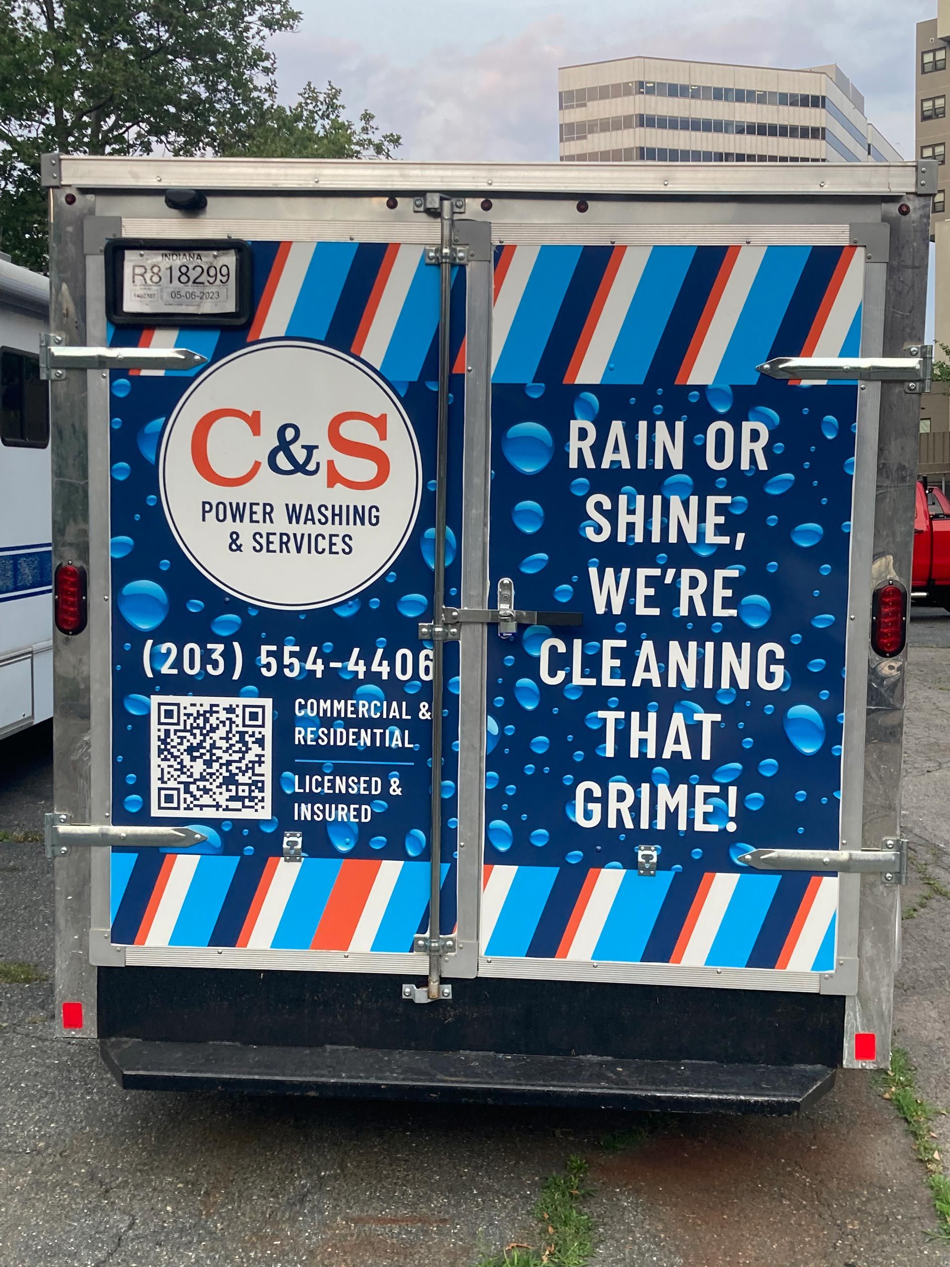 Power Washing Service — Fairfield, CT — C&S Power Washing & Services