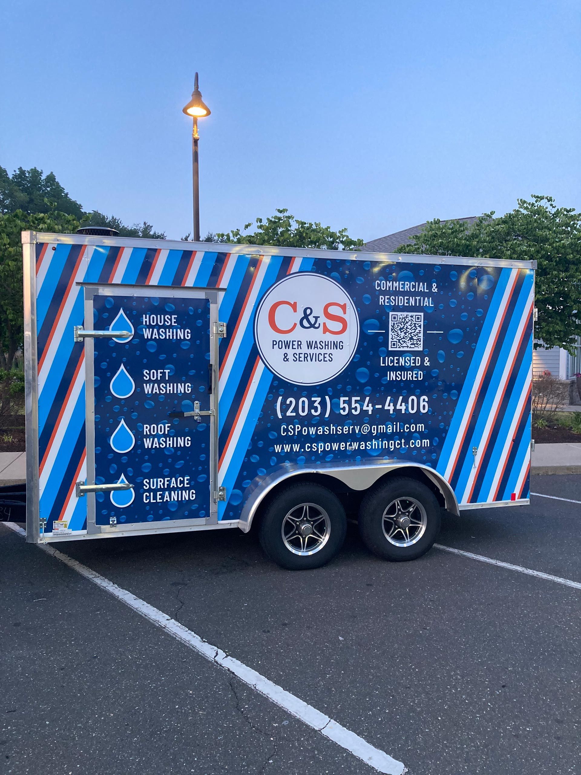 Power Washing Offer — Fairfield, CT — C&S Power Washing & Services