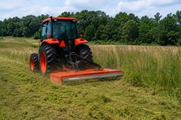 Brush Hogging