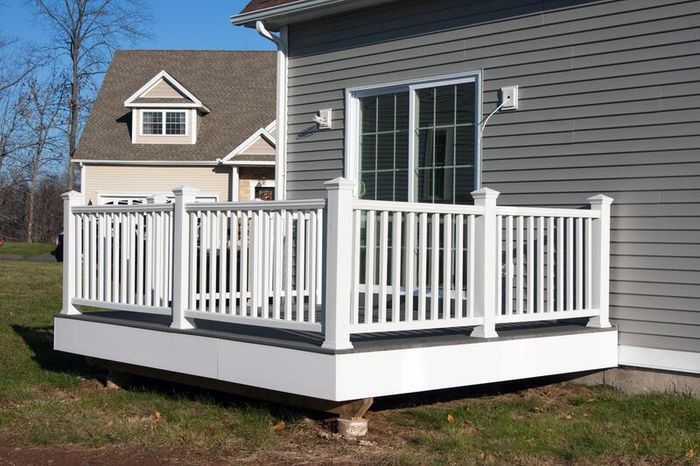 Patios and decking in Hastings