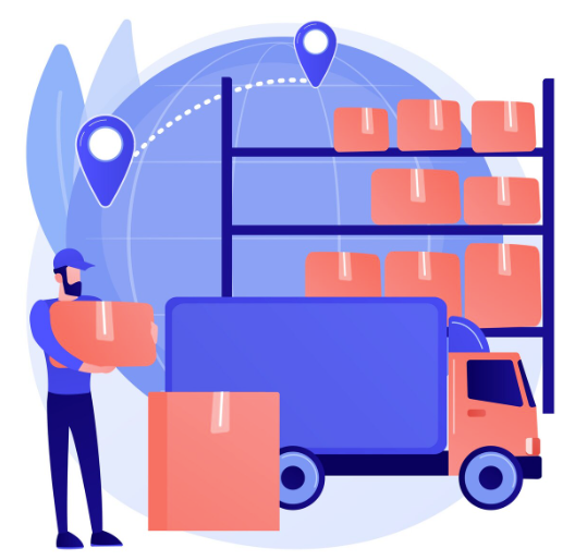 Logistics company: energy savings