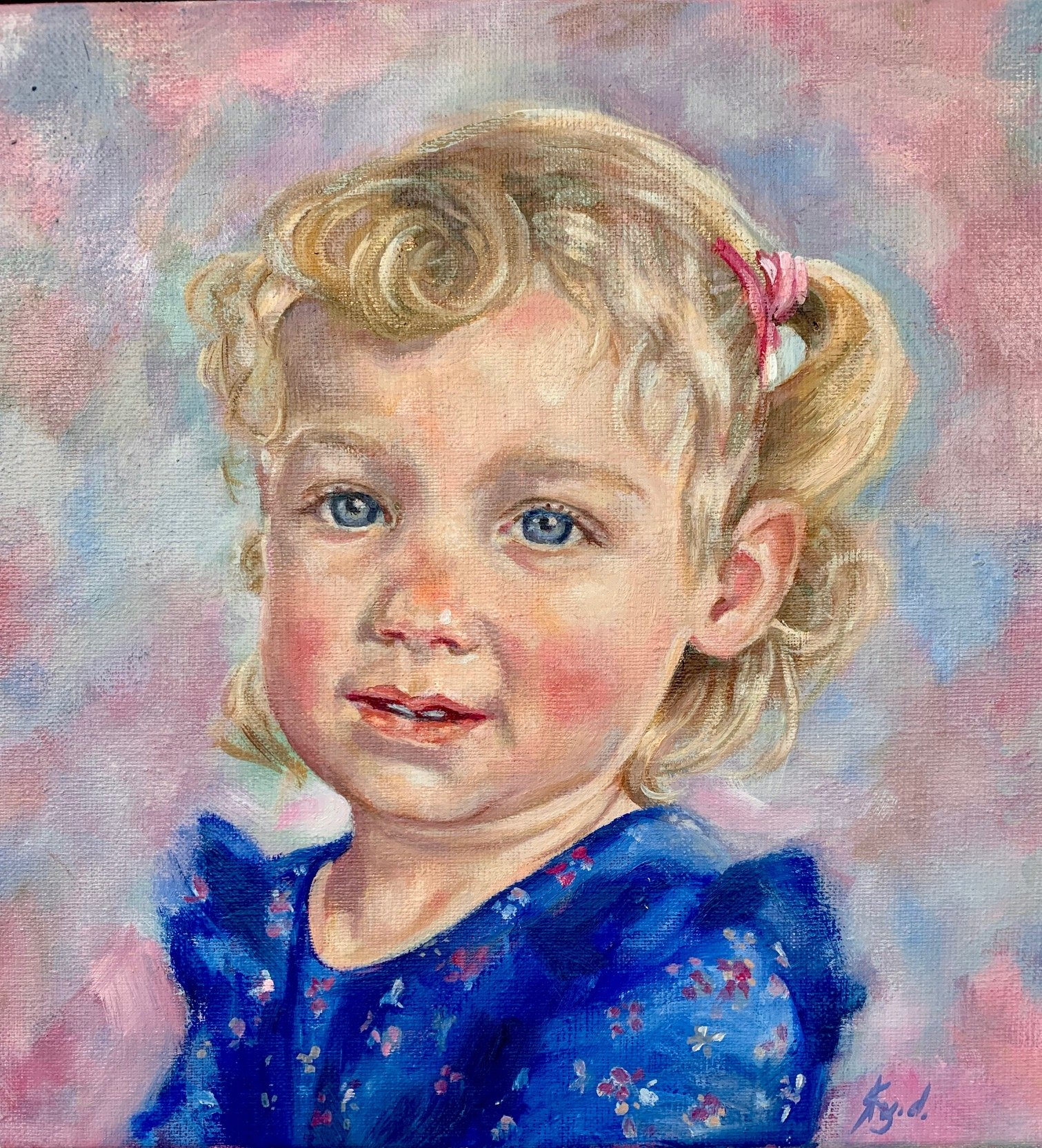 Annelies van der Sman portretten