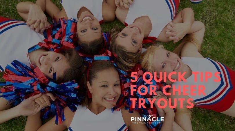5 Tips for Cheerleaders