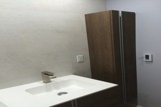 White Bathroom Sink — Warren, NJ — Z & B Fine Euro Construction