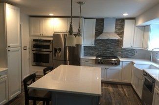 Modern Kitchen In A Luxury Home — Warren, NJ — Z & B Fine Euro Construction