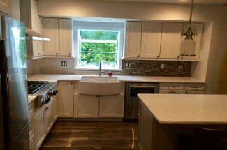 Luxury Designed Kitchen — Warren, NJ — Z & B Fine Euro Construction