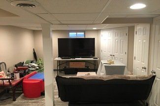 Renovation In Progress — Warren, NJ — Z & B Fine Euro Construction