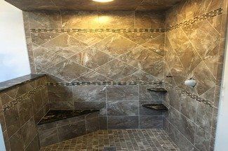 Tiled Bathroom Interior — Warren, NJ — Z & B Fine Euro Construction