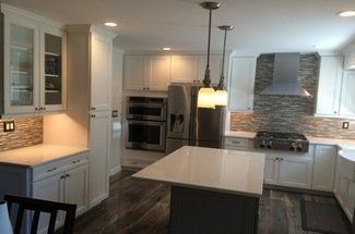 Beautiful Kitchen — Warren, NJ — Z & B Fine Euro Construction
