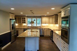 Interior Of A Modern Kitchen— Warren, NJ — Z & B Fine Euro Construction