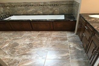 Marble Bath Tub — Warren, NJ — Z & B Fine Euro Construction