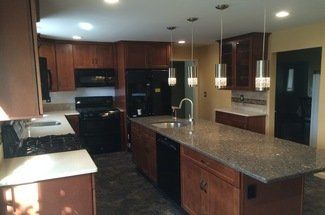 Granite Kitchen Countertop — Warren, NJ — Z & B Fine Euro Construction