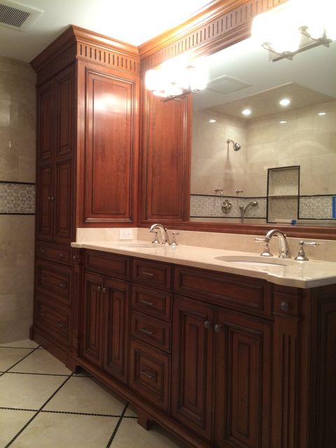 Commercial Remodeling — Bathroom Interior in Warren, NJ