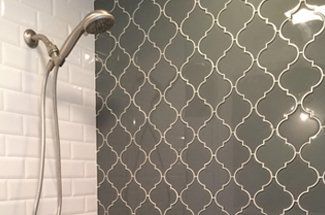 Shower Head Inside The Bathroom — Warren, NJ — Z & B Fine Euro Construction