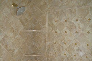 Round Shower Head Installed — Warren, NJ — Z & B Fine Euro Construction