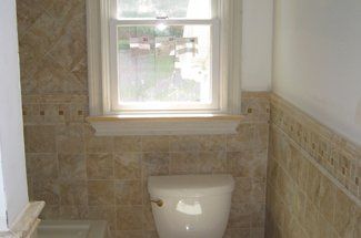 Toilet Bowl Near Window — Warren, NJ — Z & B Fine Euro Construction