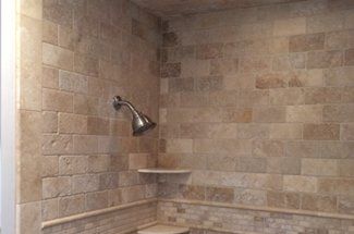 Bathroom Shower Installed — Warren, NJ — Z & B Fine Euro Construction