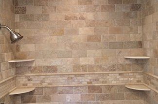 Tiled Shower Wall — Warren, NJ — Z & B Fine Euro Construction