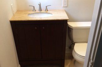 Simple Sink — Warren, NJ — Z & B Fine Euro Construction