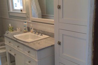 White Marble Sink — Warren, NJ — Z & B Fine Euro Construction