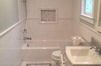 Luxury Bathroom Interior — Warren, NJ — Z & B Fine Euro Construction