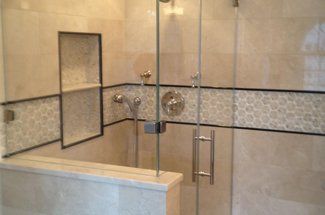 Frameless Glass Door — Warren, NJ — Z & B Fine Euro Construction