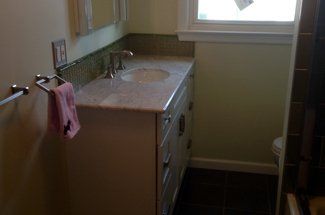 Bathroom Sink — Warren, NJ — Z & B Fine Euro Construction