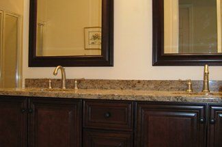 Bathroom Sink With Mirrors — Warren, NJ — Z & B Fine Euro Construction