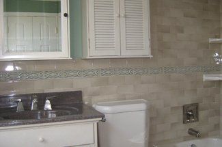 Remodeled Bathroom — Warren, NJ — Z & B Fine Euro Construction