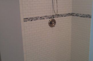 Modern Bathroom Shower — Warren, NJ — Z & B Fine Euro Construction