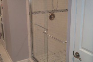 Toilet Glass Door — Warren, NJ — Z & B Fine Euro Construction