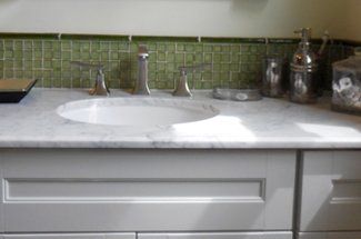 Vanity Top Sink — Warren, NJ — Z & B Fine Euro Construction