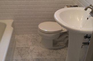 Toilet And Sink — Warren, NJ — Z & B Fine Euro Construction