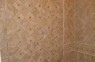 Tile Installed In A Bathroom Wall — Warren, NJ — Z & B Fine Euro Construction