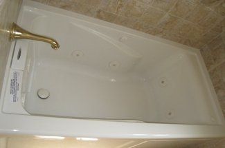 Bath Tub Installed — Warren, NJ — Z & B Fine Euro Construction