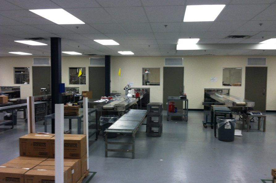 Inside A Work Space With Newly Painted Walls — Warren, NJ — Z & B Fine Euro Construction