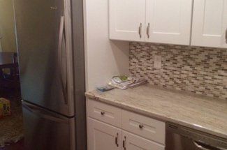 Kitchen Countertop — Warren, NJ — Z & B Fine Euro Construction