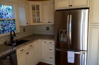 Marble Countertop — Warren, NJ — Z & B Fine Euro Construction