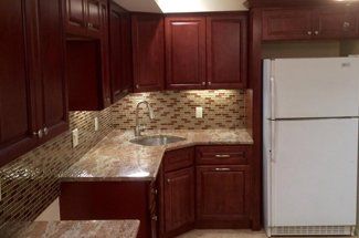 Wooden Cabinets — Warren, NJ — Z & B Fine Euro Construction