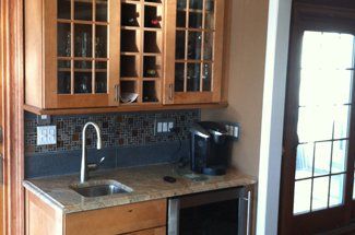 Wine Cabinet — Warren, NJ — Z & B Fine Euro Construction