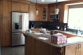 Modern Kitchen — Warren, NJ — Z & B Fine Euro Construction